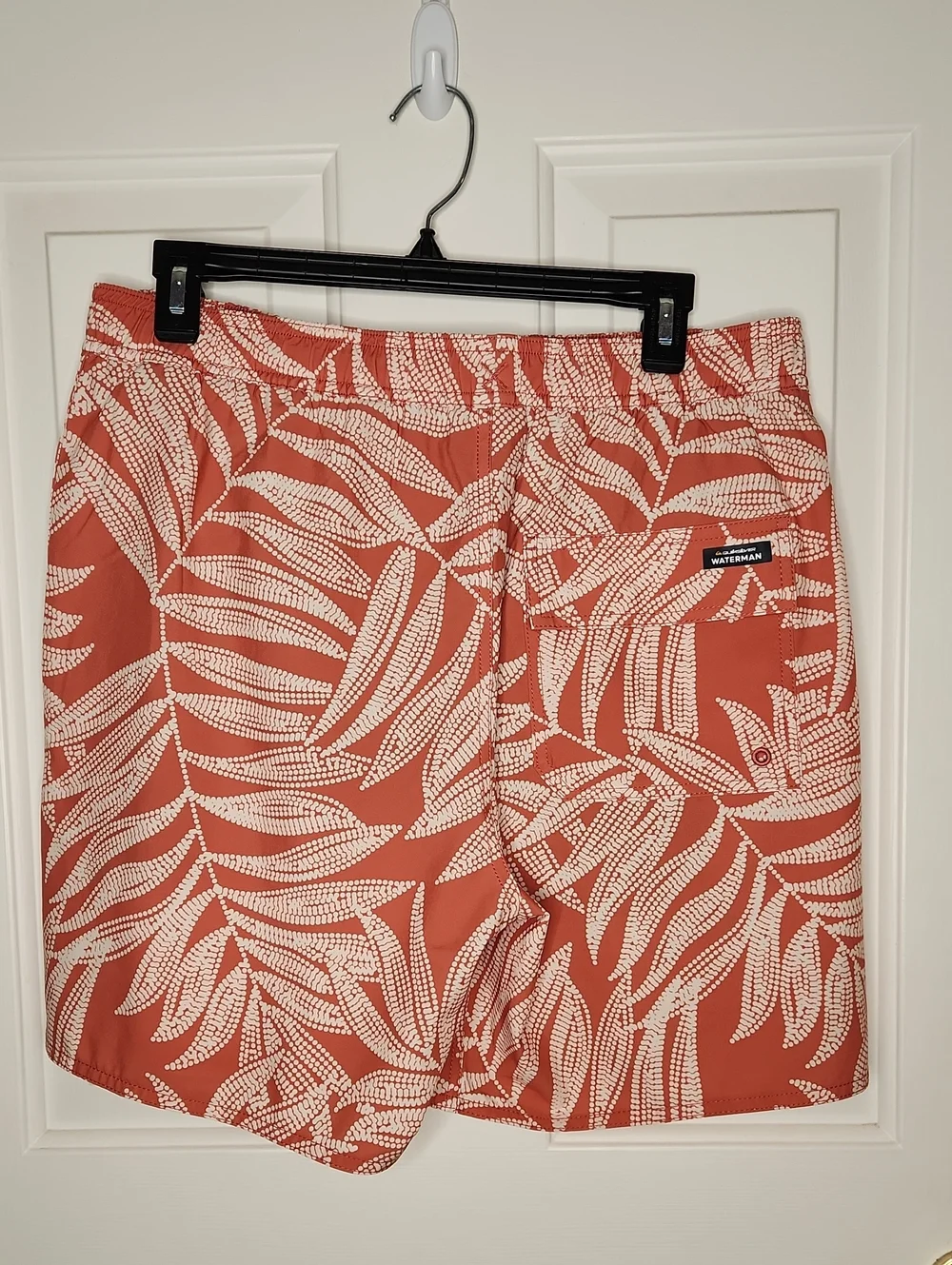 Quiksilver Waterman Palu Bay Volley Swim Trunks Size L